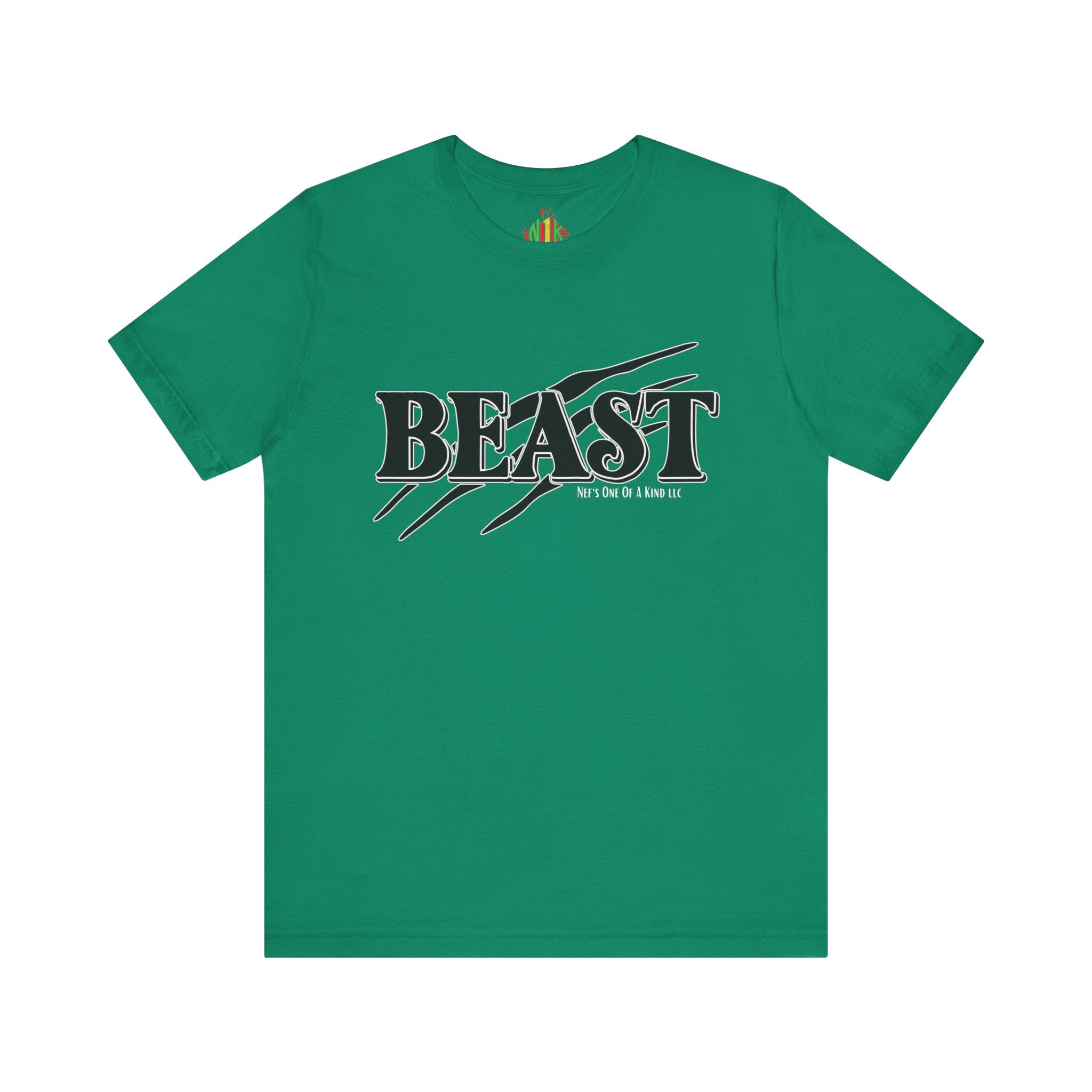 Beast with the Beauty Valentine Casual, Soft Unisex Jersey Short Sleeve Tee